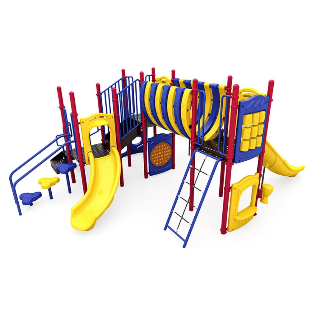 Outdoor Playground Speedway Falls - Tic Tac Toe Play Panel