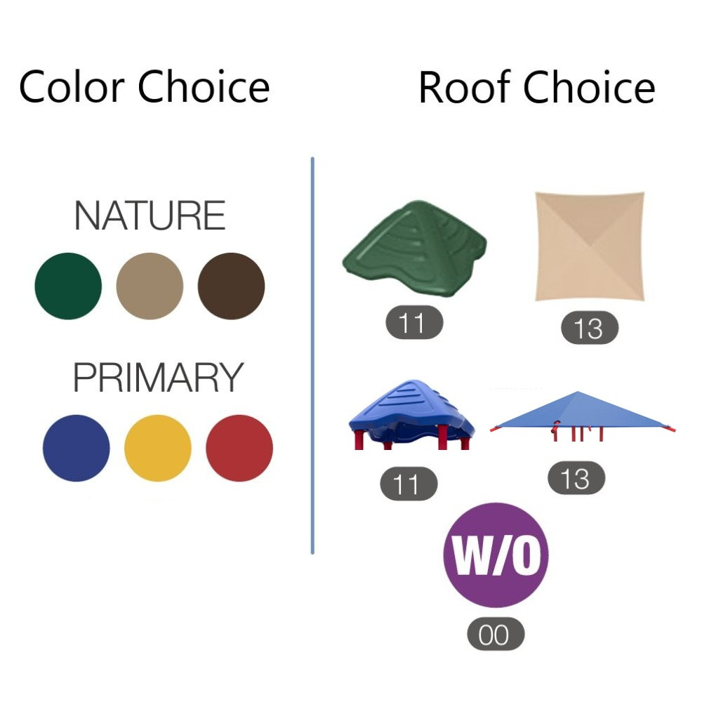 Color and Roof Choices