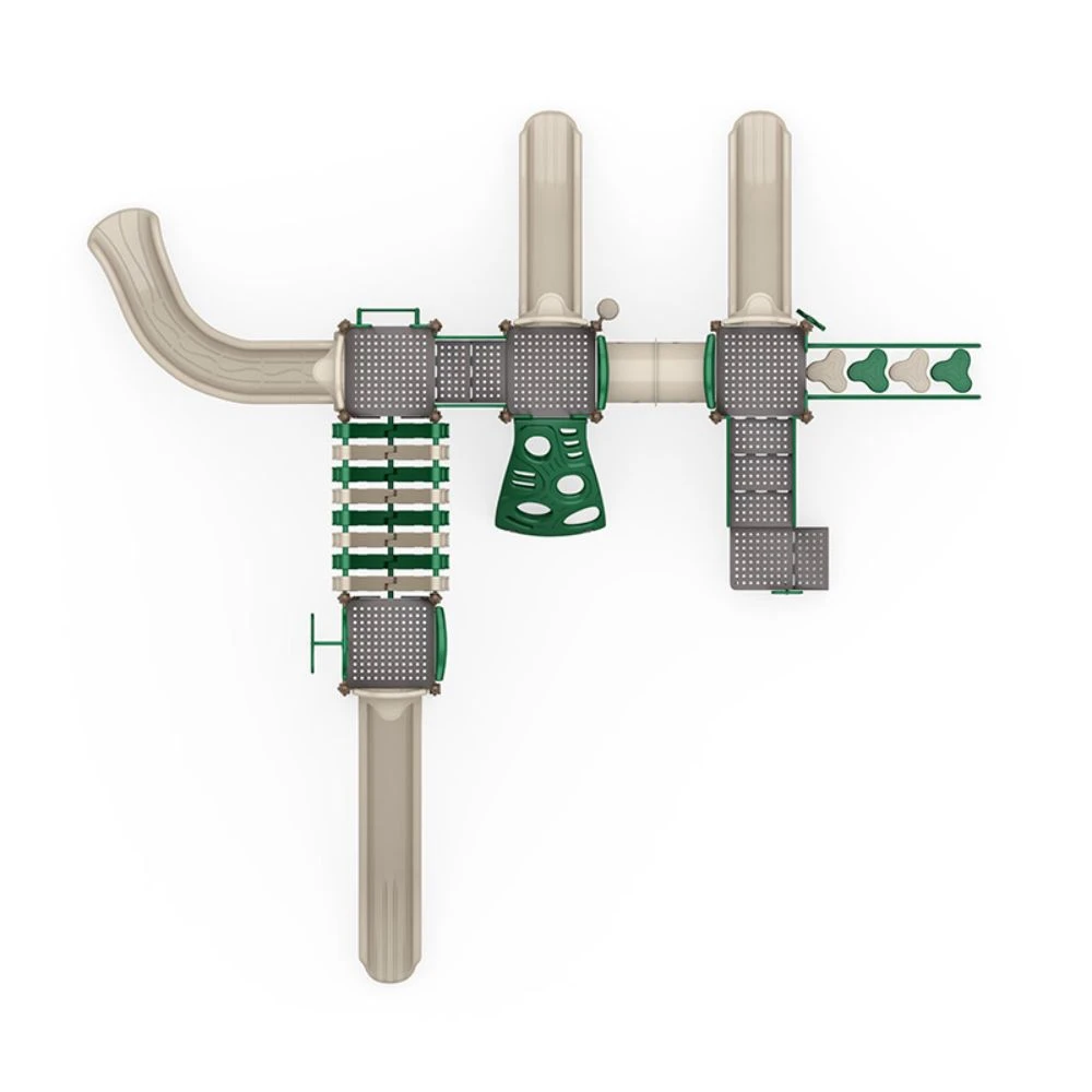 Arch Glider Playset - Top View