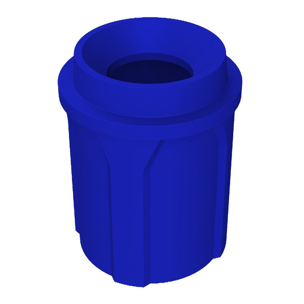 Plastic Round Receptacle
