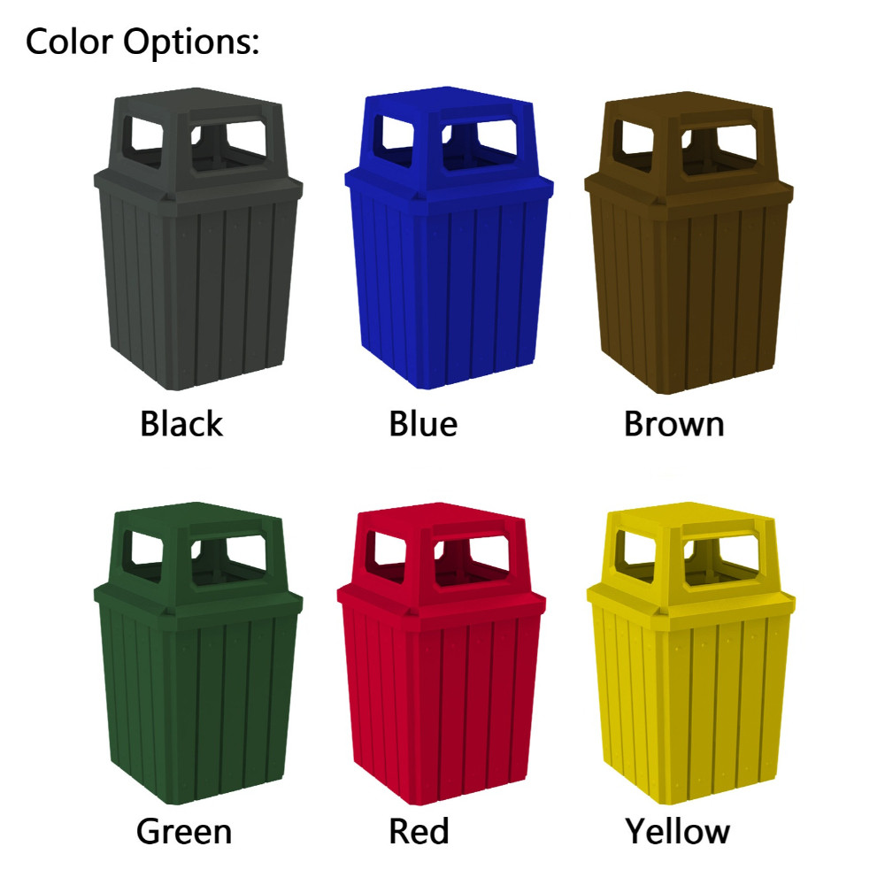 Color Options -  Receptacles