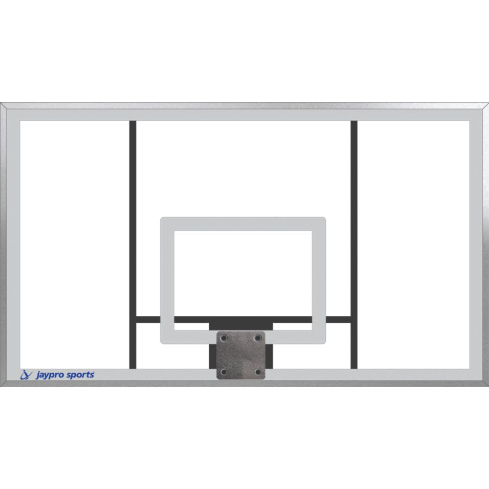 Basketball System 72-inch Acrylic Backboard