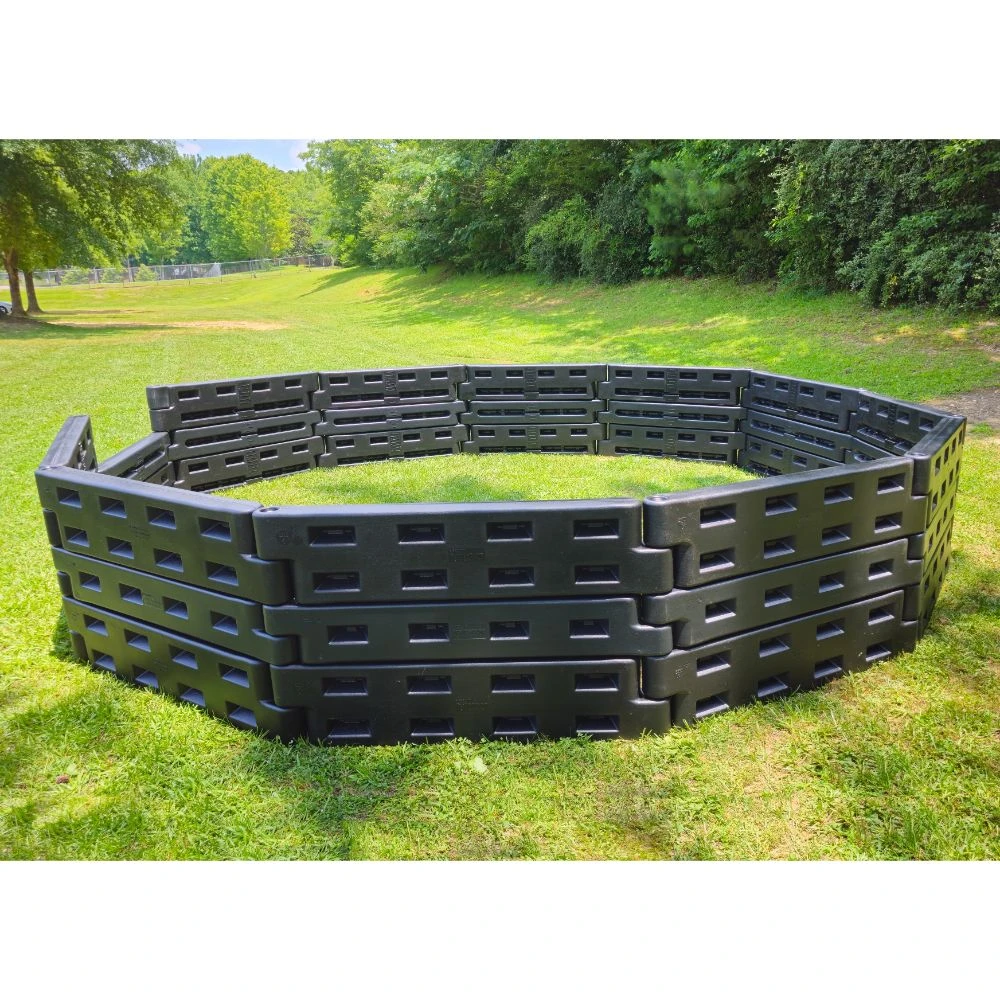Inground Gaga Pit with High Walls