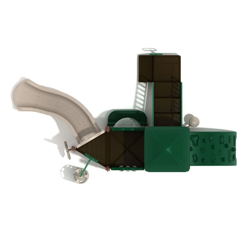 Diamond Head Playset - Top View
