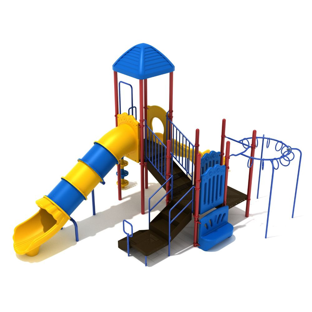 Mustang Island Playset with Tube Slide - Primary