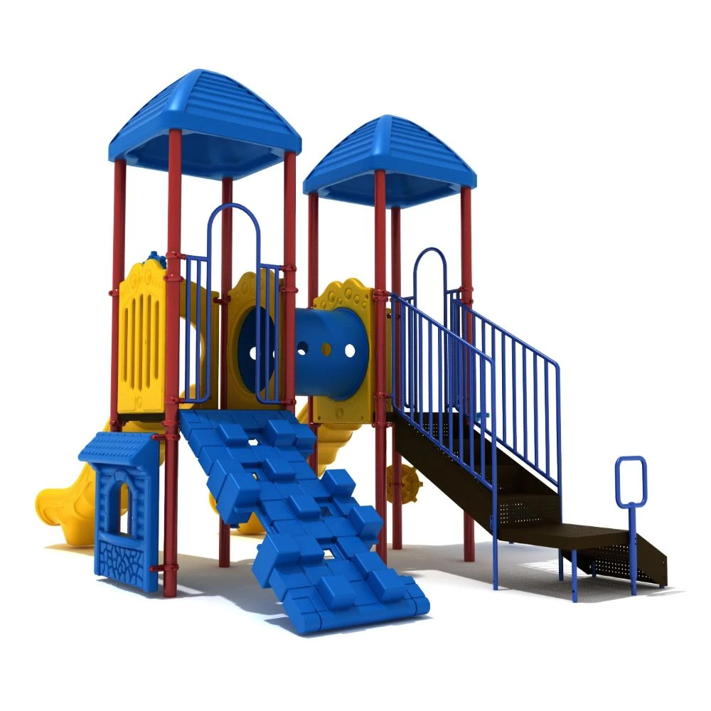 Sugar Land Playset with Roof and Tunnel Bridge - Primary