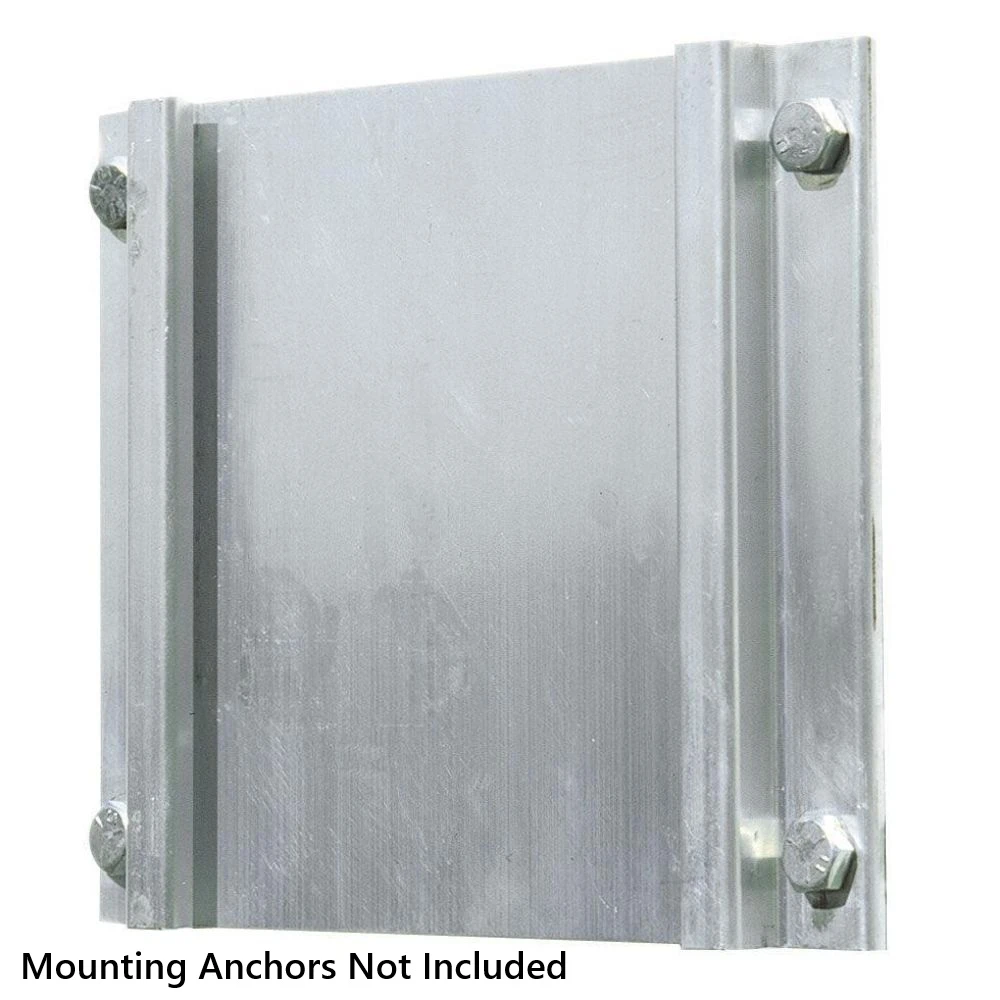 Removable Practice Basketball Bracket - Detail - No Anchors