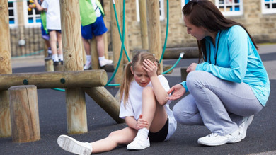 How To Help Prevent Playground Injuries