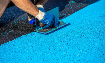 Maintaining Your Pour-In Playground Rubber