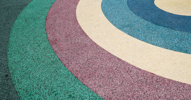 Different Uses of Poured Rubber Surfacing Beyond Playgrounds