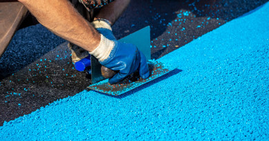 Choosing the Right Thickness for Poured Rubber Flooring
