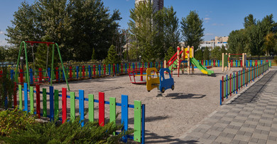 Ways To Secure Playground Borders on Different Terrains Ways To Secure Playground Borders on Different Terrains