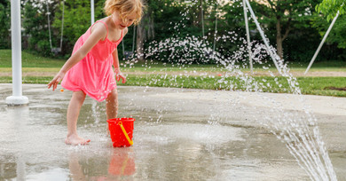Water Play Features: 3 Ways To Add Water to Your Playground