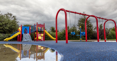 Drainage Solutions for Underneath Rubber Playground Flooring