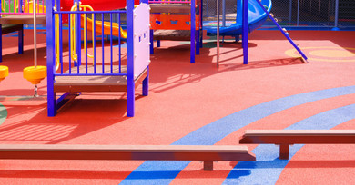 Why Schools Choose Pour-in-Place Rubber for Playgrounds