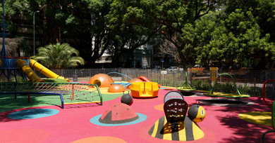 Why Pour-in-Place Rubber Surfaces Are Eco-Friendly