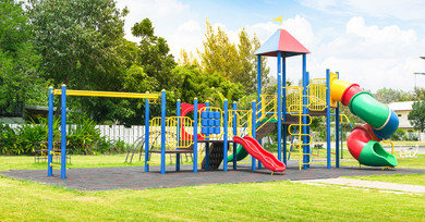 Creative Uses of Color in Playground Design