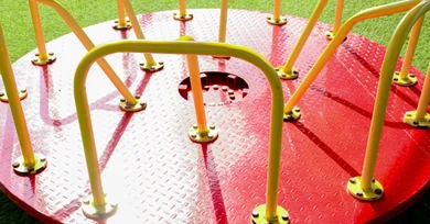 The Benefits of Motion Playground Equipment