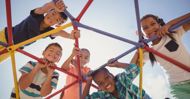 Playground Barrier Heights for Toddler vs. School-Age