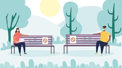 How to Encourage Distancing at Public Parks