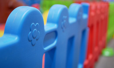 Why Playground Borders Mean Less Maintenance
