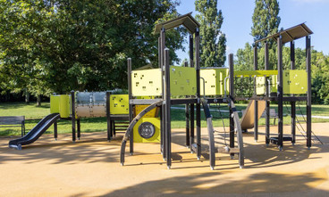 Commercial vs. Residential Playgrounds: A Brief Comparison