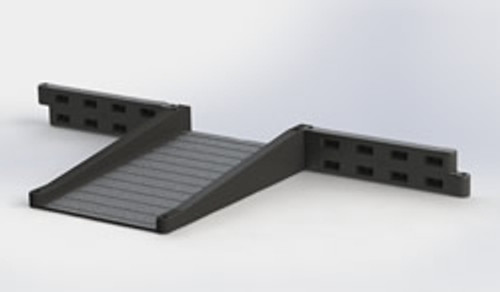 Half Wheelchair Ramp for Playgrounds Half Wheelchair Ramp for Playgrounds
