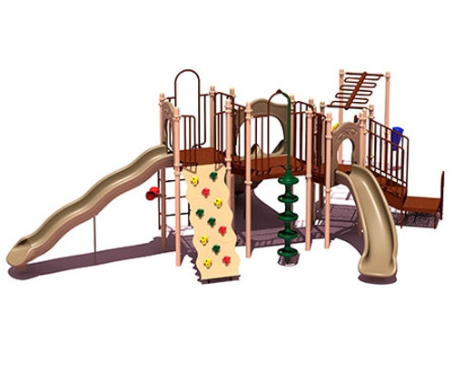 Slide Mountain Outdoor Playset Slide Mountain Outdoor Playset