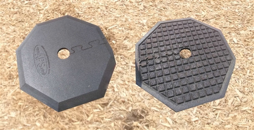 48" circular playground wear mat 48" circular playground wear mat