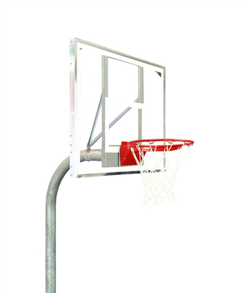 Polycarbonate Rectangle Basketball System