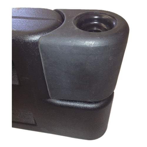 Playground Border End Cap - Use Example on 12-inch border