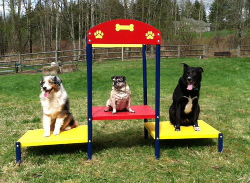 Dog Park Step Up Table Dog Park Step Up Table
