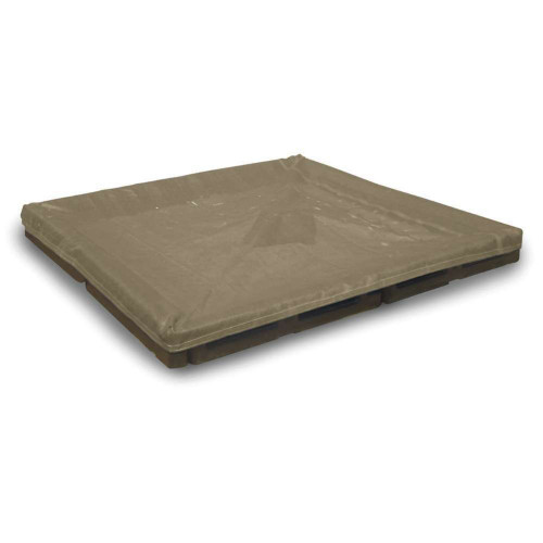 8x8 Sandbox with Fitted Cover 8x8 Sandbox with Fitted Cover