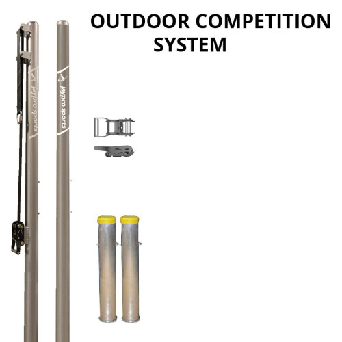 Outdoor Volleyball System - Without Net