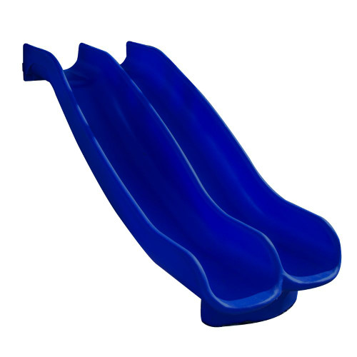 4' Deck Height Triple Rail Wave Slide 4' Deck Height Triple Rail Wave Slide