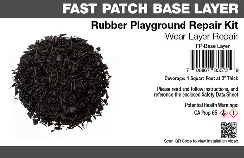 Pour-in-Place Rubber Surfacing | Playground Surface Repair