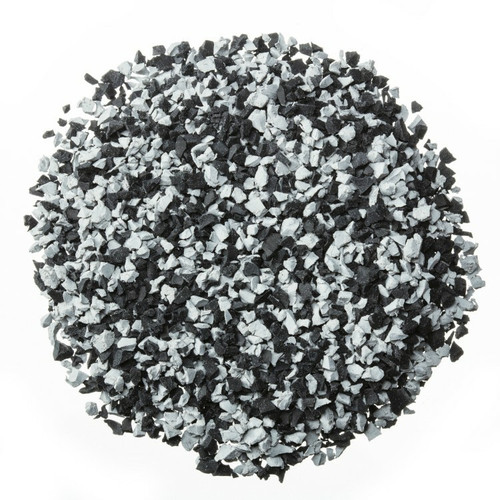 Fast Patch Poured-in-Place Rubber Surface Playground Repair Kit - Gray-Black