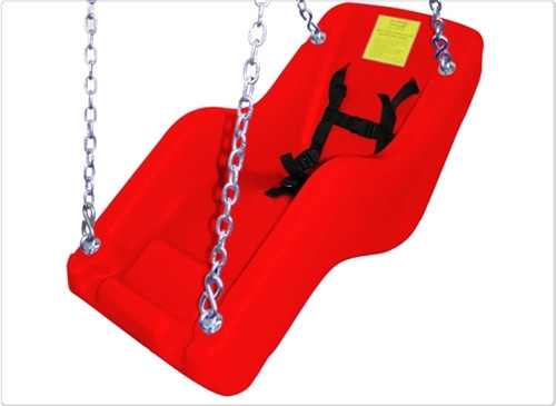 Jennswing  Handicap Swing Chair - Red