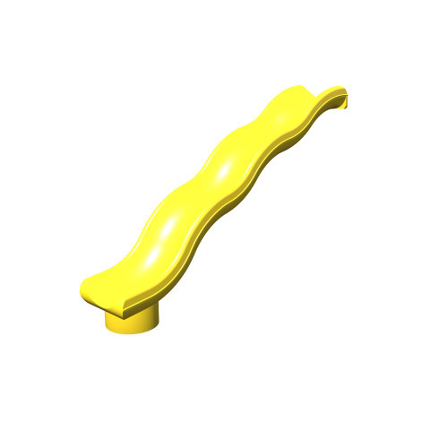 6' Deck Height Double Wall Wave Slide 6' Deck Height Double Wall Wave Slide