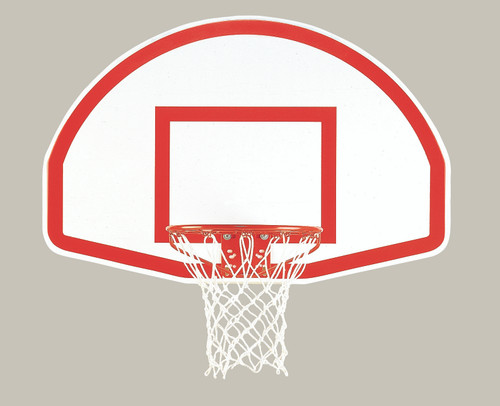 Backboard with shooters square Backboard with shooters square