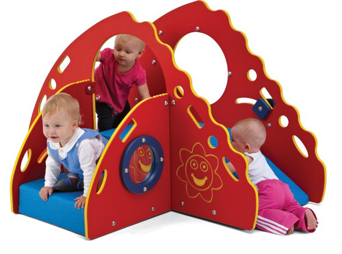 Crawl & Toddle Play Set - Comfy Deck Crawl & Toddle Play Set - Comfy Deck