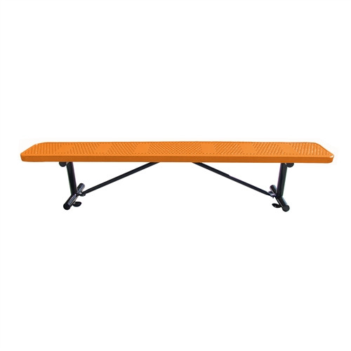 10' perforated Steel Bench without Back 10' perforated Steel Bench without Back