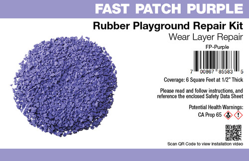 Pour-in-Place Rubber Surfacing | Playground Surface Repair