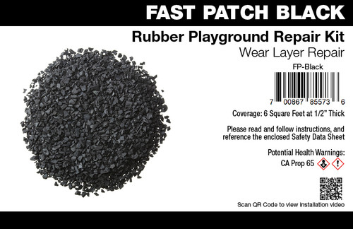 Pour-in-Place Rubber Surfacing | Playground Surface Repair