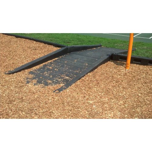 Playground Accessible ramp