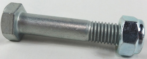 12mm x 2 1/2" Hex Head Bolt & Nut 12mm x 2 1/2" Hex Head Bolt & Nut