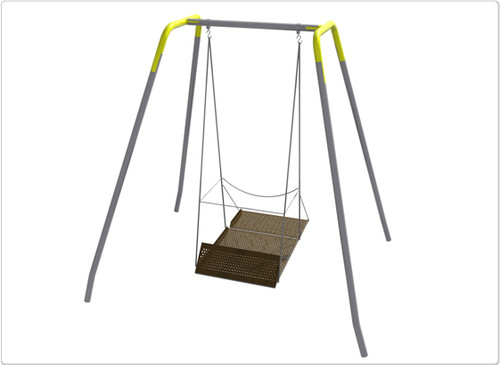 Permanent 381-404H Wheelchair Swing