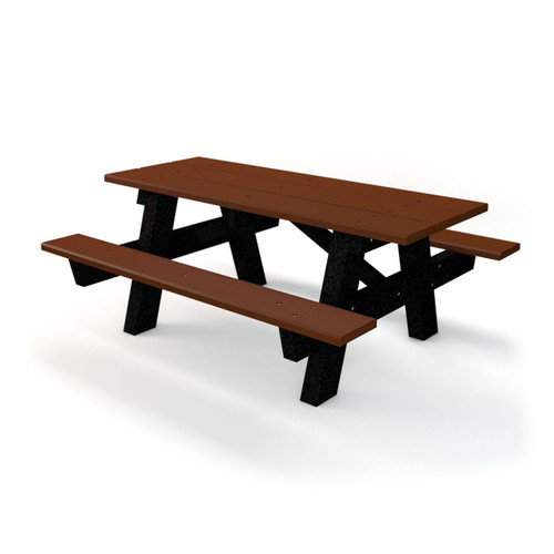 8' A-Frame Rectange Plastic Picnic Table 8' A-Frame Rectange Plastic Picnic Table