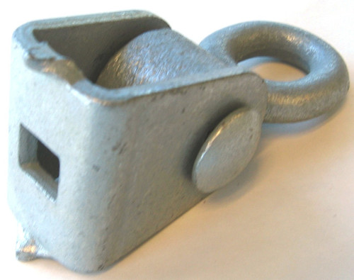 Wood Beam Galvanized Steel One Bolt Swing Hanger