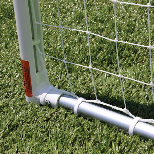 Classic Club Soccer Goal - detail - clips and base